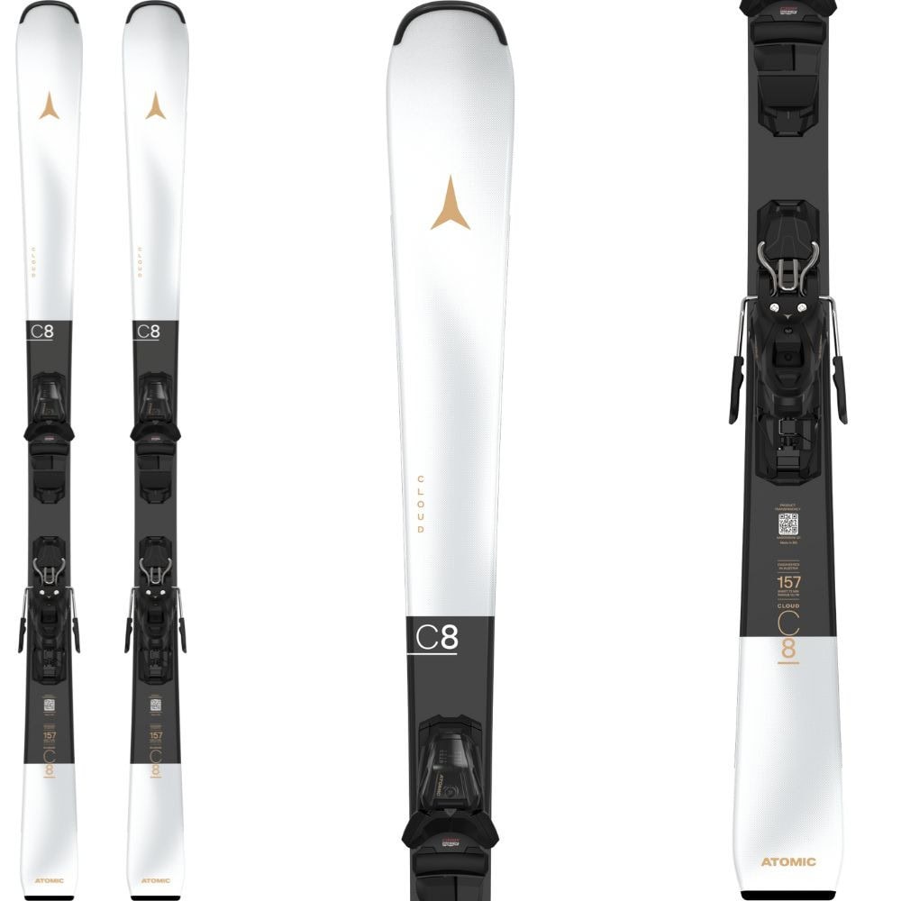 Zjazdové lyže ATOMIC CLOUD C8 + M 10 GW - Dámske lyže - 1