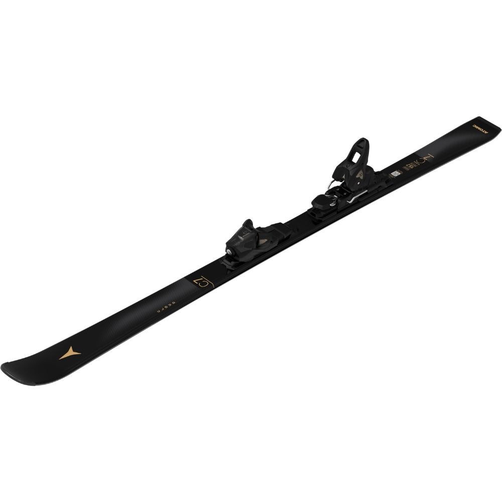 Zjazdové lyže ATOMIC CLOUD C7 BLACK + M 10 GW - Dámske lyže - 2