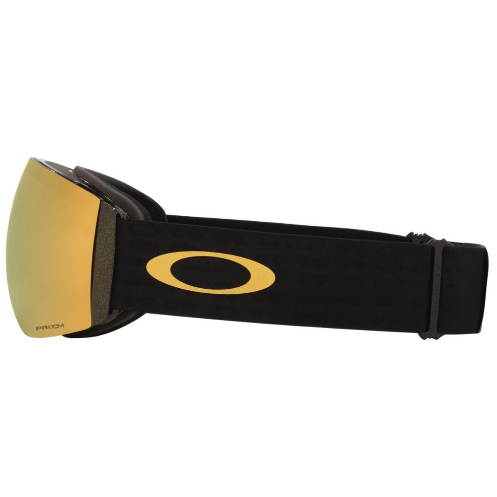 Lyžiarske okuliare OAKLEY Flight Deck Pro L Mettalic Black Gold w/Prizm 24K + náhradné sklo Prizm Iced - Pánske okuliare - 3