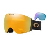 Lyžiarske okuliare OAKLEY Flight Deck Pro L Mettalic Black Gold w/Prizm 24K + náhradné sklo Prizm Iced