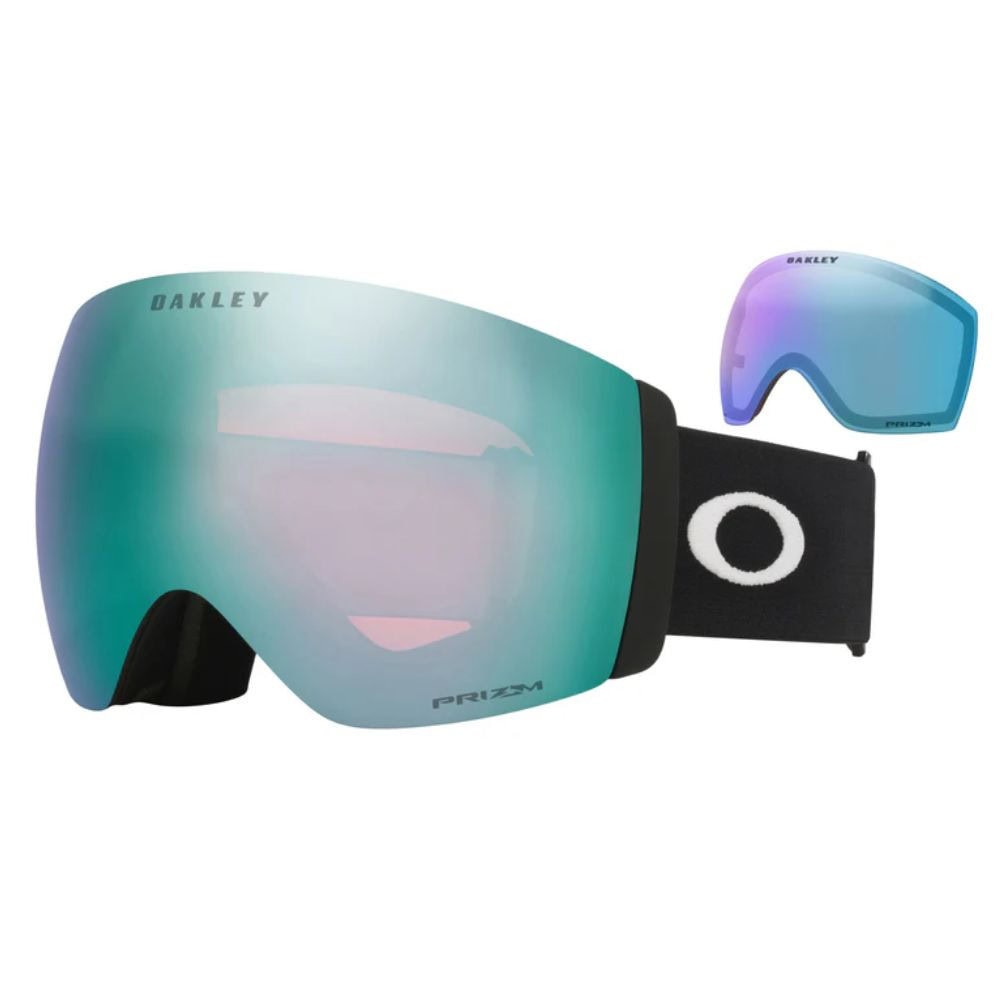 Lyžiarske okuliare OAKLEY Flight Deck Pro L Matte Black w/Prizm Sapphire + náhradné sklo Prizm Iced - Pánske okuliare - 1