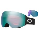 Lyžiarske okuliare OAKLEY Flight Deck Pro M Matte Black w/Prizm Sapphire + náhradné sklo Prizm Iced