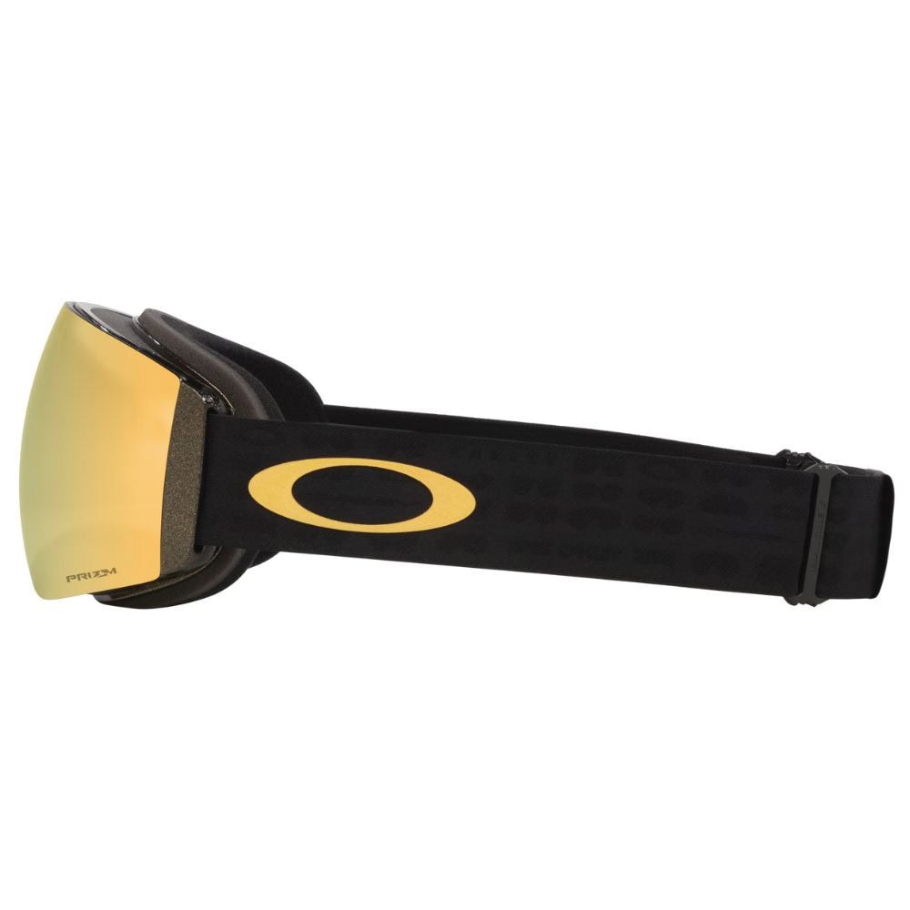 Lyžiarske okuliare OAKLEY Flight Deck Pro M Metallic Black Gold w/Prizm 24K + náhradné sklo Prizm Iced - Pánske okuliare - 4