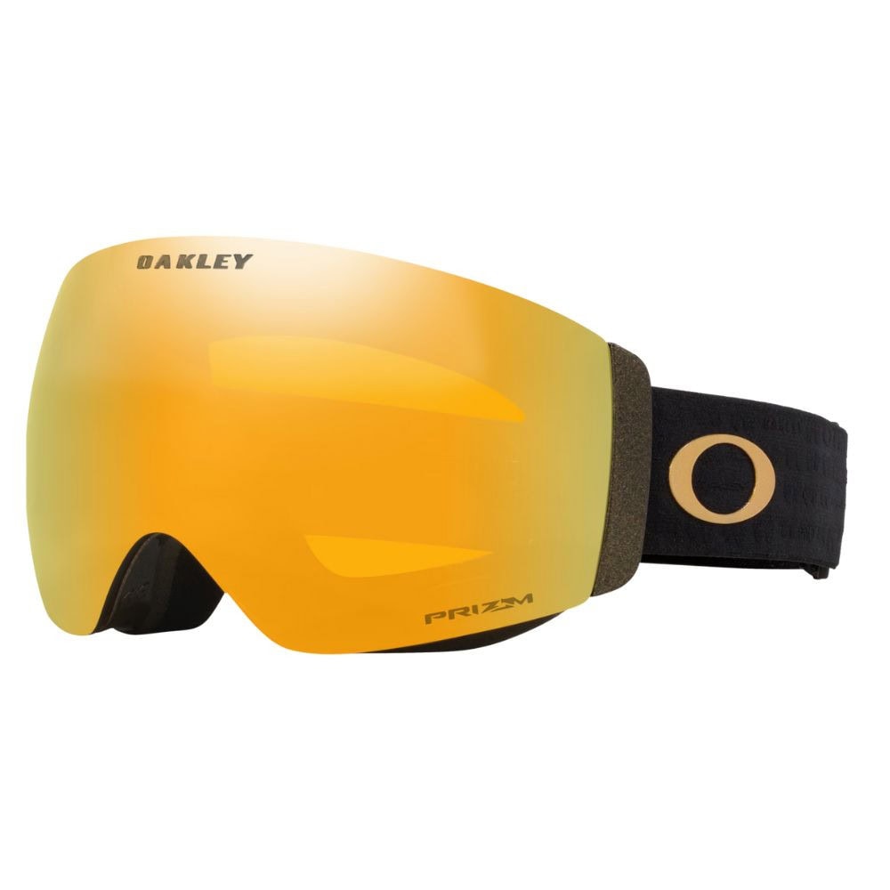 Lyžiarske okuliare OAKLEY Flight Deck Pro M Metallic Black Gold w/Prizm 24K + náhradné sklo Prizm Iced - Pánske okuliare - 2