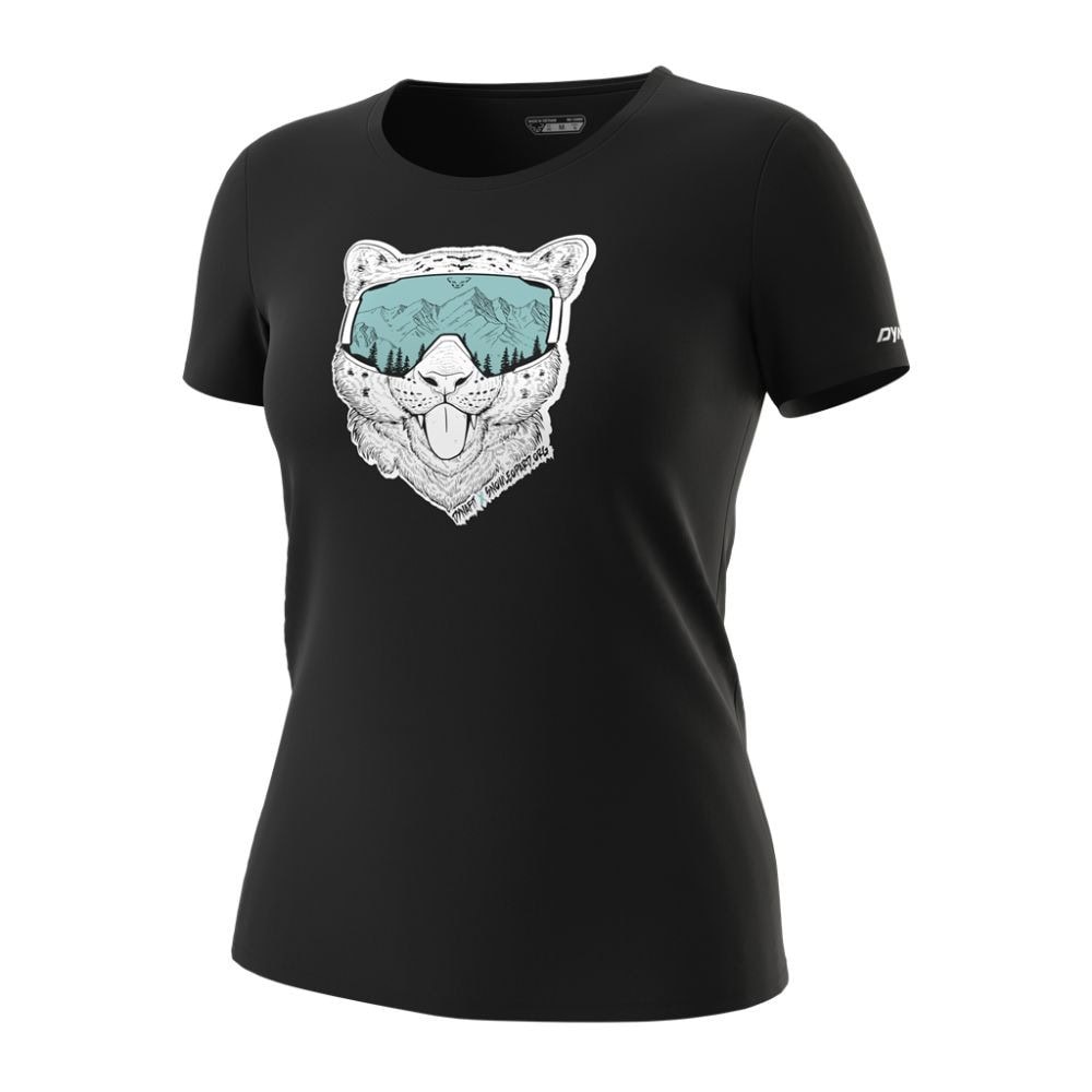 Tričko DYNAFIT Snowleopard CO W Black - Dámske oblečenie - 3