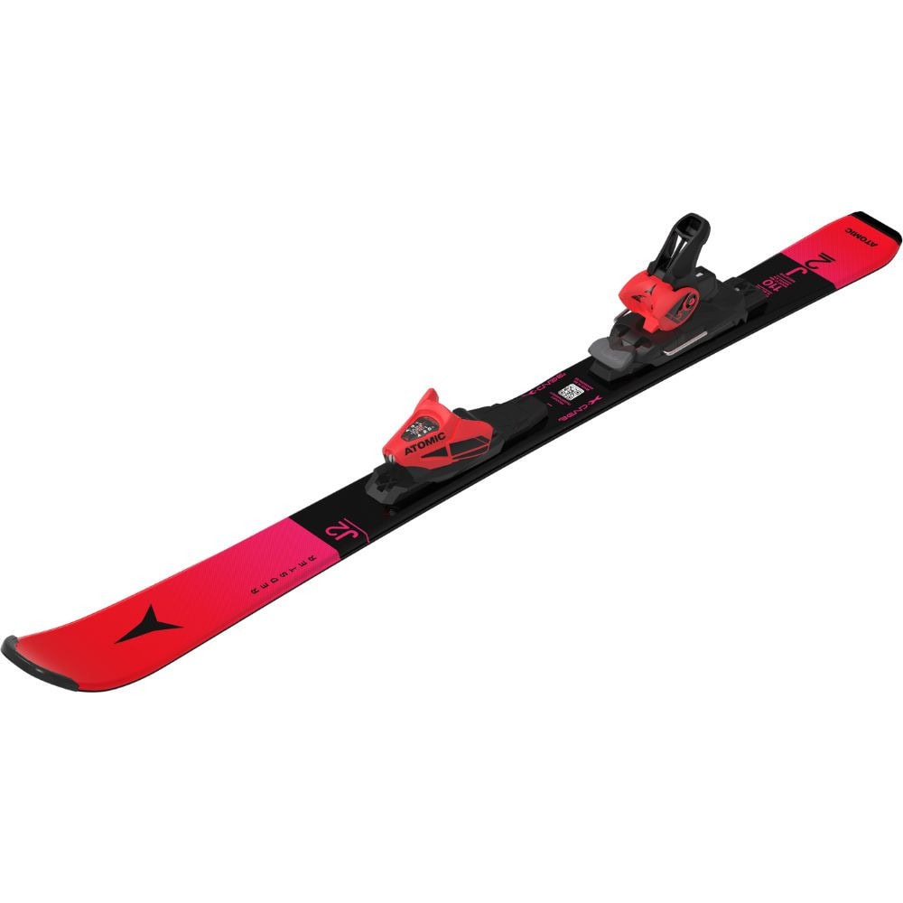 Zjazdové ATOMIC REDSTER J2 100-120 + C 5 GW - Detské lyže - 2