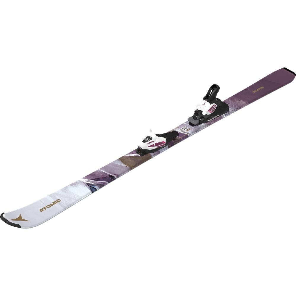Detské zjazdové lyže ATOMIC MAVEN GIRL 130-150 + C 5 GW - Detské lyže - 2