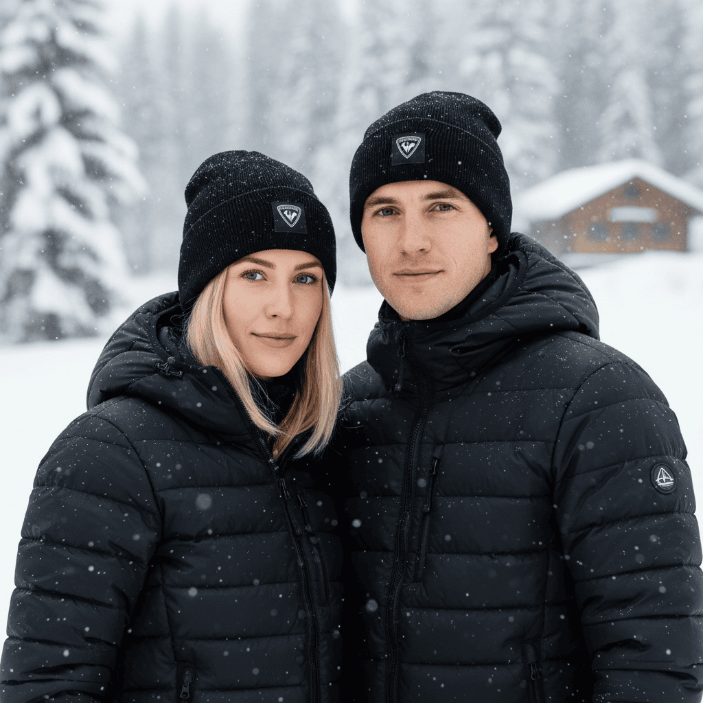 Zimná čiapka ROSSIGNOL Corporate T Black - Čiapky - 2