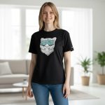 Tričko DYNAFIT Snowleopard CO W Black