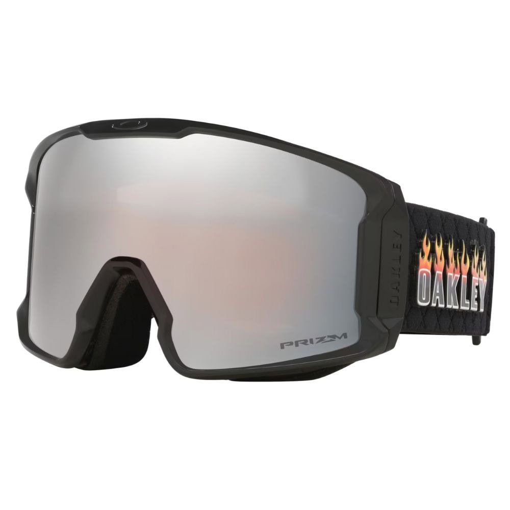 Lyžiarske okuliare OAKLEY Line Miner L Rene Rinnekangas Signature w/Prizm Snow Black Iridium - Pánske okuliare - 1
