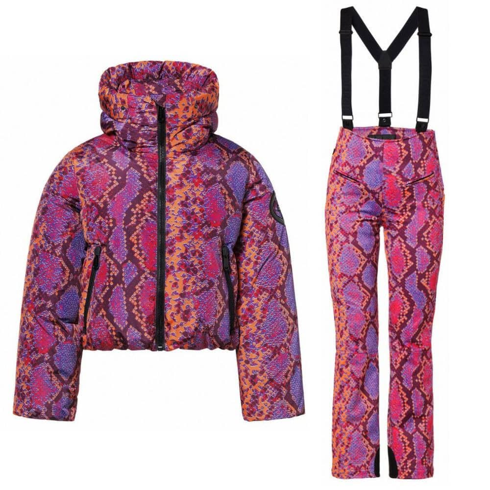 Komplet GOLDBERGH Lucinda Snake Pink + Elena Snake Pink - SETY - Lyžiarske oblečenie - 1