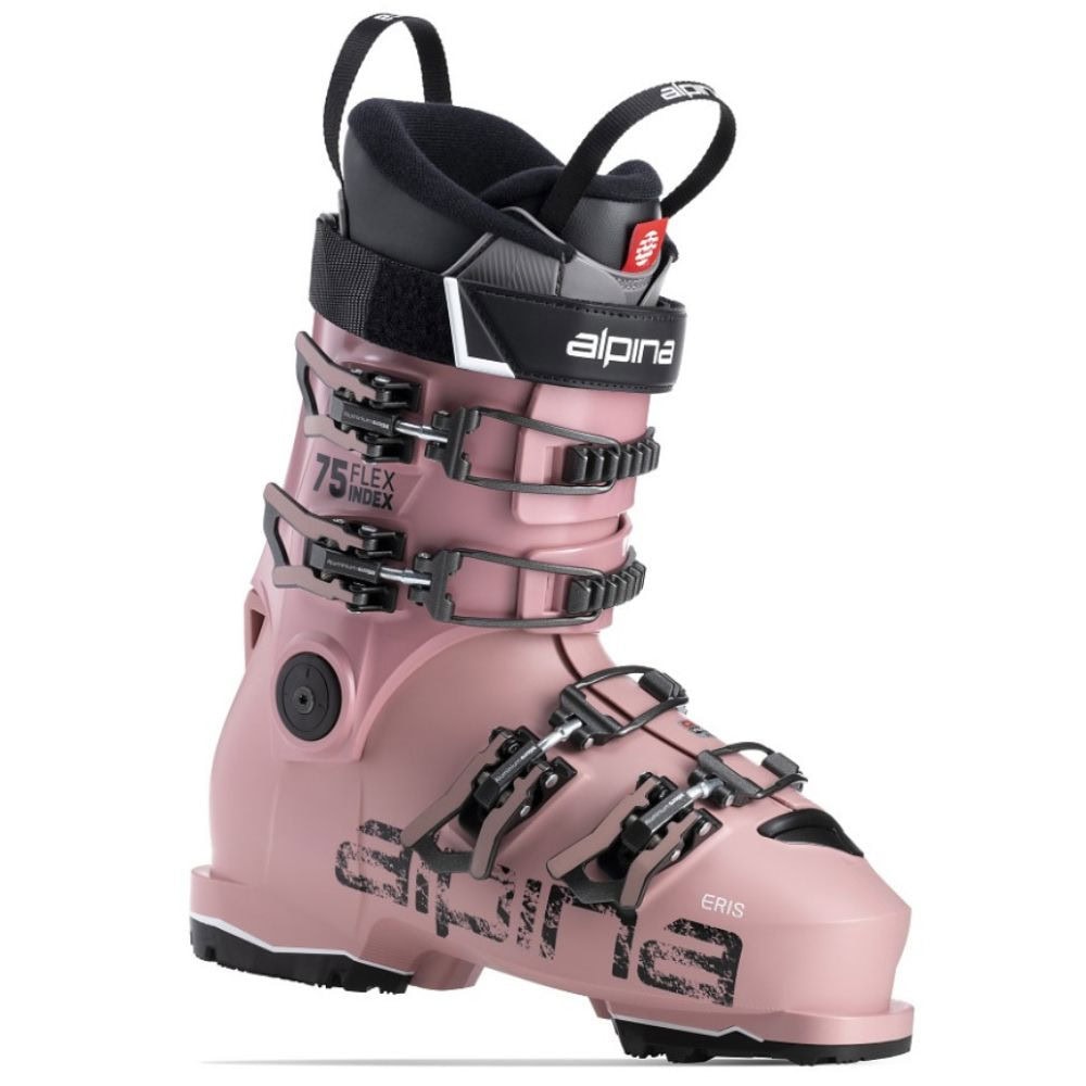 Lyžiarky ALPINA Eris 75 Pink - Dámske lyžiarky - 1