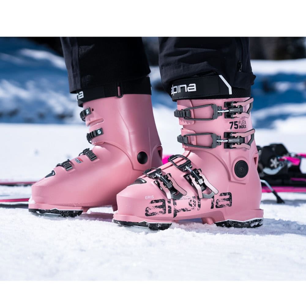 Lyžiarky ALPINA Eris 75 Pink - Dámske lyžiarky - 2