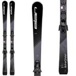 Zjazdové lyže ELAN Snow Black ShiftX + viazanie EL 9.0 GW