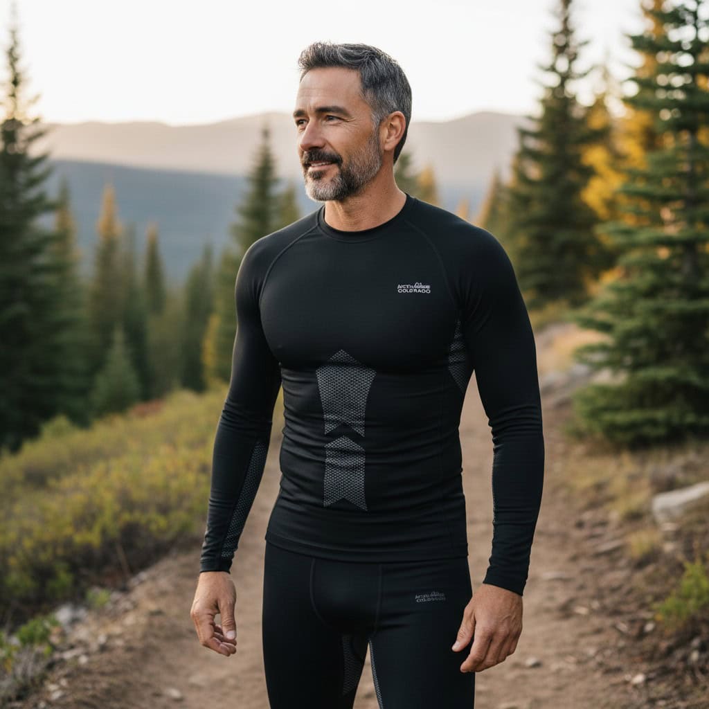 Pánsky termo komplet HIGH COLORADO Cordova-Men Black
