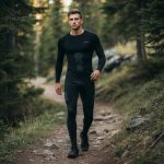Pánsky termo komplet HIGH COLORADO Cordova-Men Black