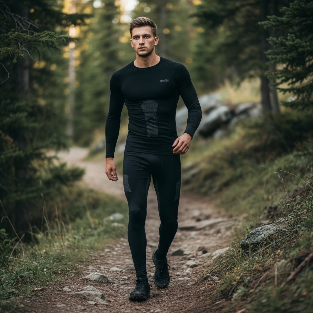 Pánsky termo komplet HIGH COLORADO Cordova-Men Black
