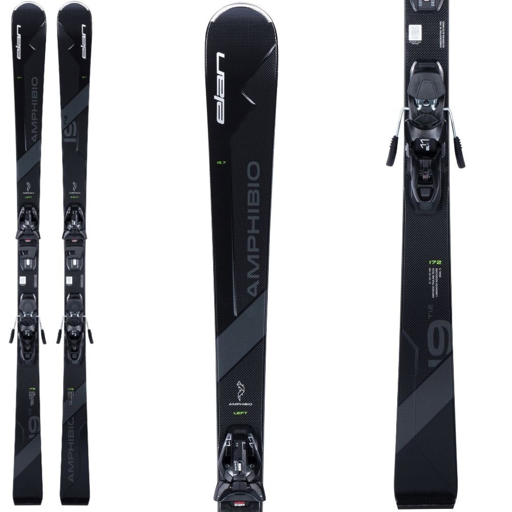 Zjazdové lyže ELAN Amphibio 19 TI2 ShiftX + viazanie EL X 11.0 - Pánske lyže - 1