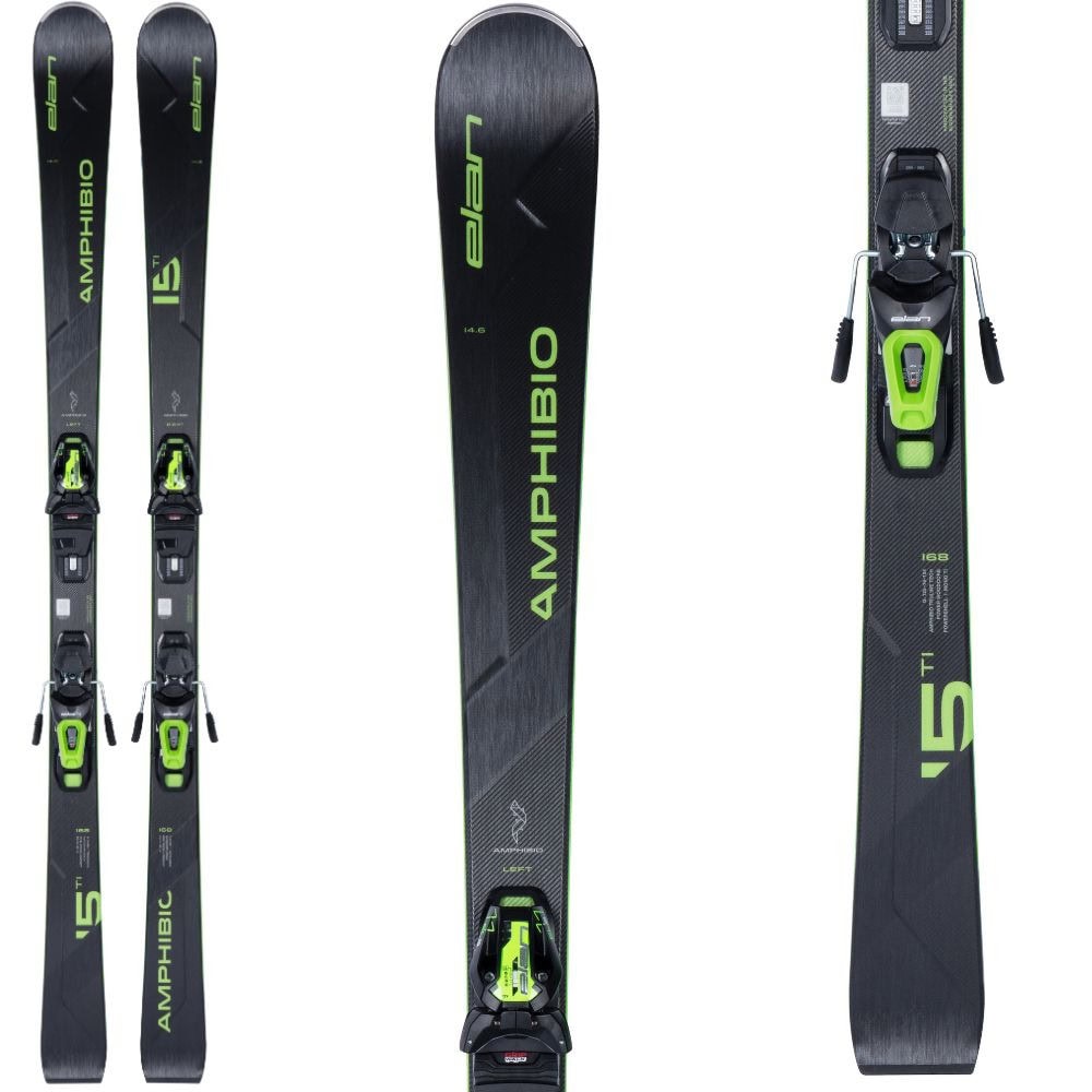 Zjazdové lyže ELAN Amphibio 15 TI ShiftX + viazanie EL S 11.0 - Pánske lyže - 1