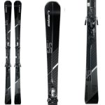 Zjazdové lyže ELAN Primetime 55+ Black Edition Fusion X + viazanie EMX 12.0