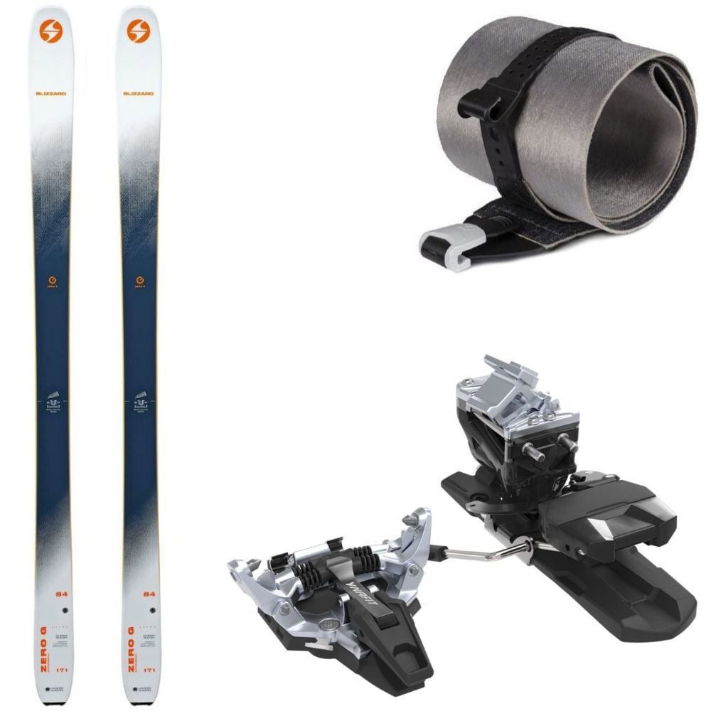 Skialpinistické lyže BLIZZARD Zero G 84 so stúpacími pásmi a viazaním DYNAFIT Radical - Skialp sety -Unisex - 1