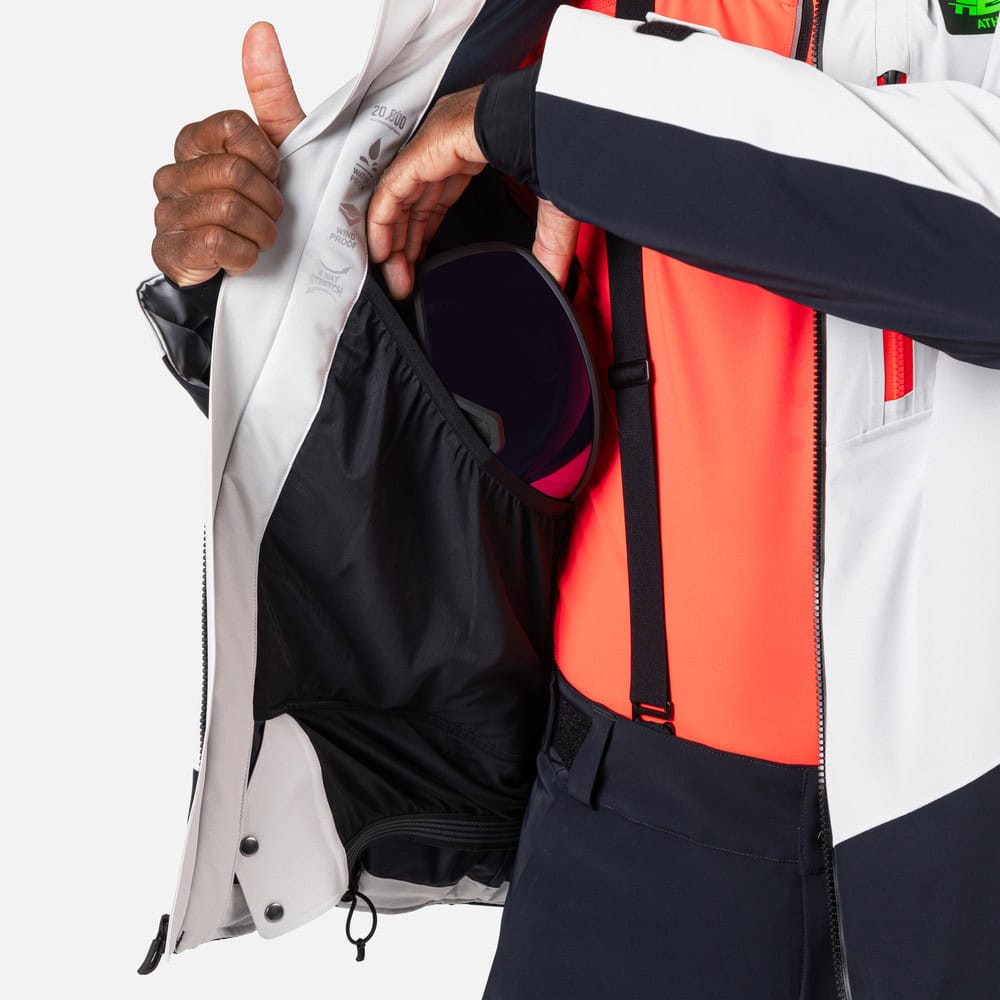 Lyžiarsky komplet ROSSIGNOL Hero Blackside Insulated JKT Soft Grey - SETY - Lyžiarske oblečenie - 5
