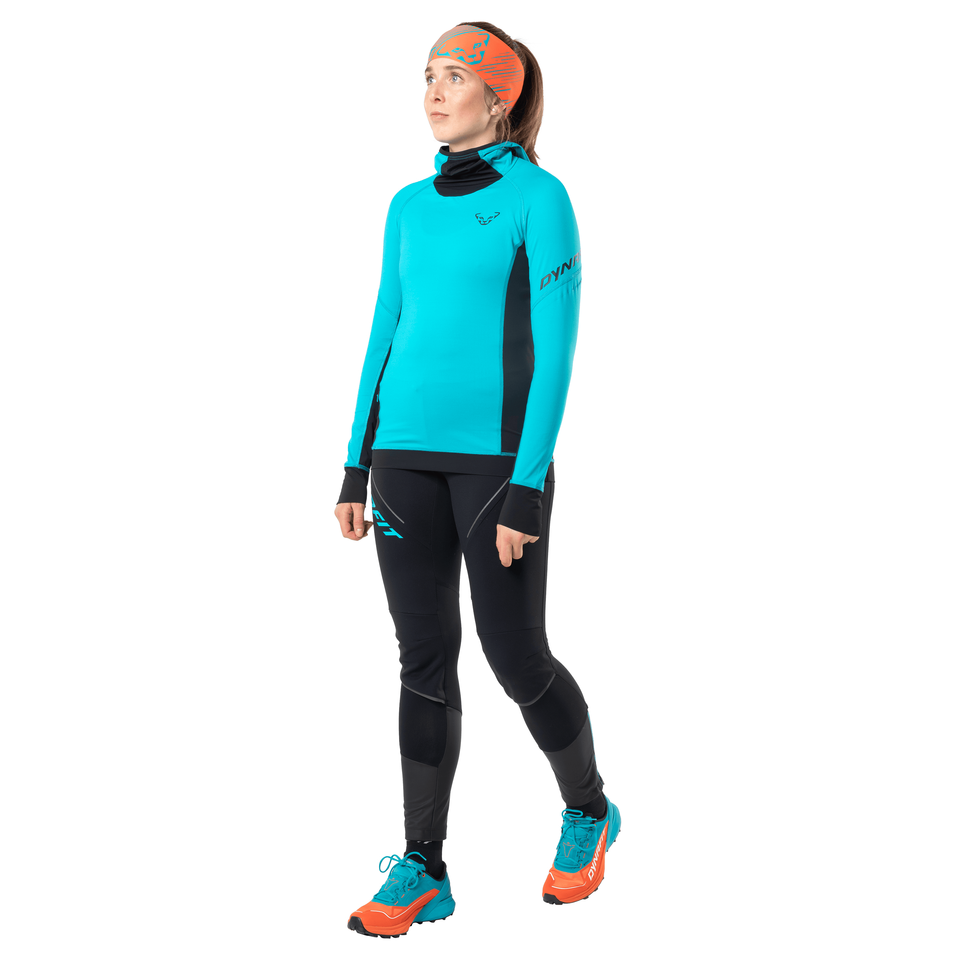 Nohavice DYNAFIT Alpine Warm Pants W Blueberry MARINE - Turistické nohavice - 2