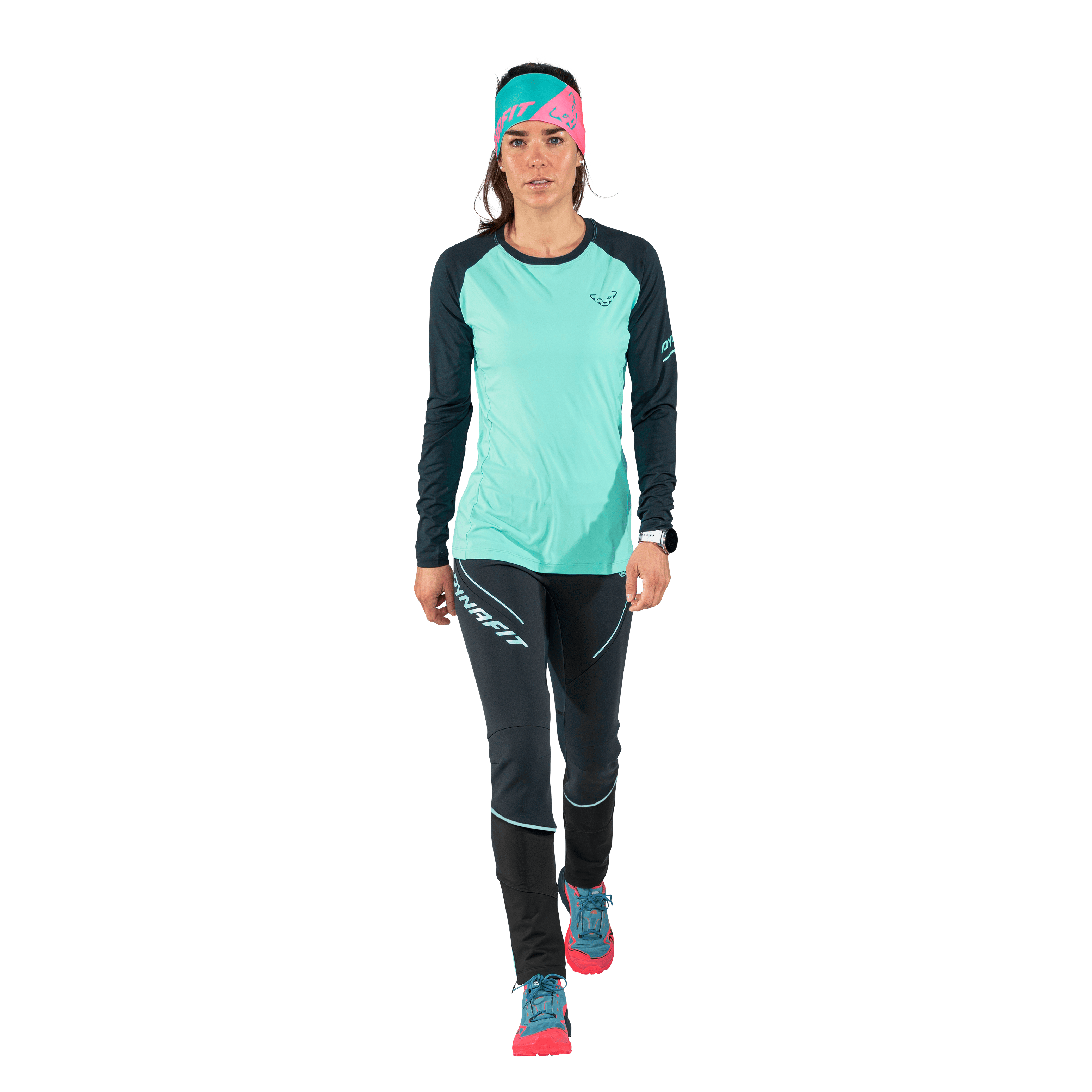Nohavice DYNAFIT Alpine Warm Pants W Blueberry MARINE - Turistické nohavice - 3