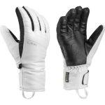 Lyžiarske rukavice LEKI Sveia Zero GTX Women White Black