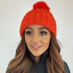 Čiapka GOLDBERGH Una Beanie Orange