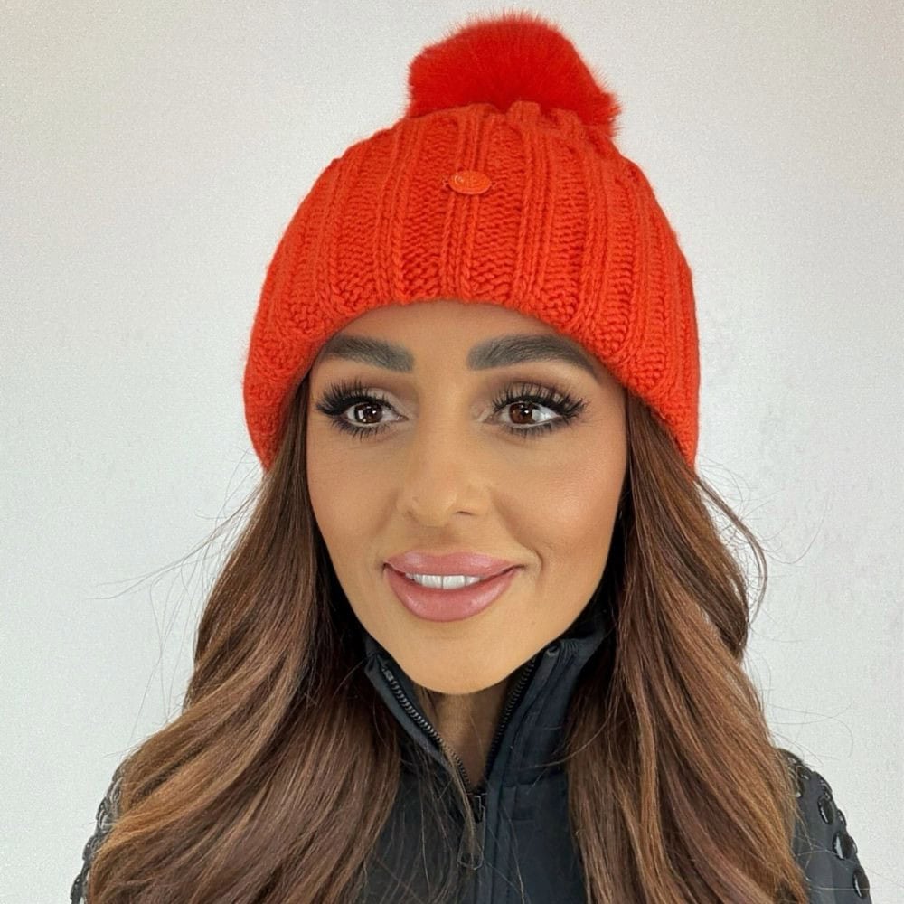 Čiapka GOLDBERGH Una Beanie Orange - Čiapky - 1