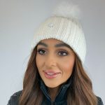 Čiapka GOLDBERGH Una Beanie Cream