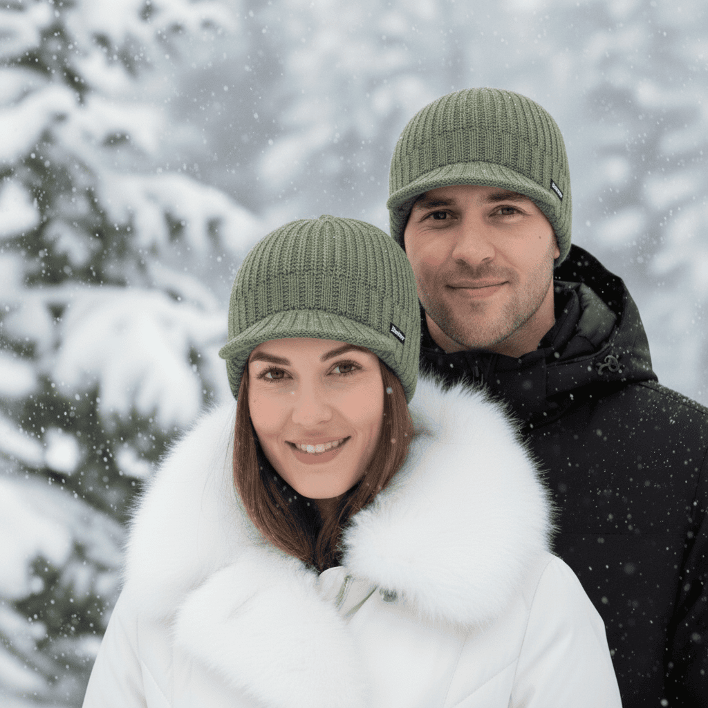 Zimná čiapka EISBÄR Paul 2.0 Cap Green - Čiapky - 2