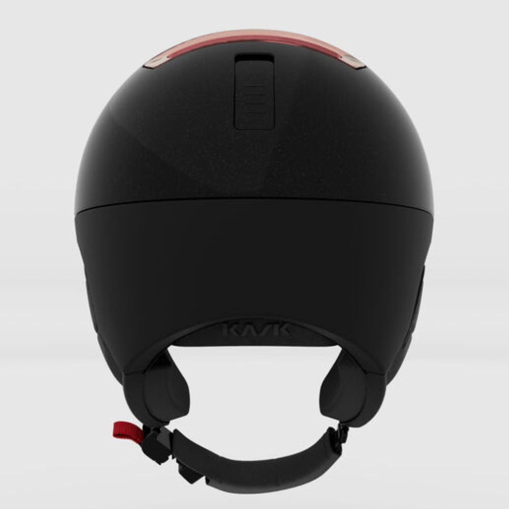 Prémiová lyžiarska prilba KASK Chrome Photo Visor Black s fotochromatickým štítom - Prilby s priezorom - 4