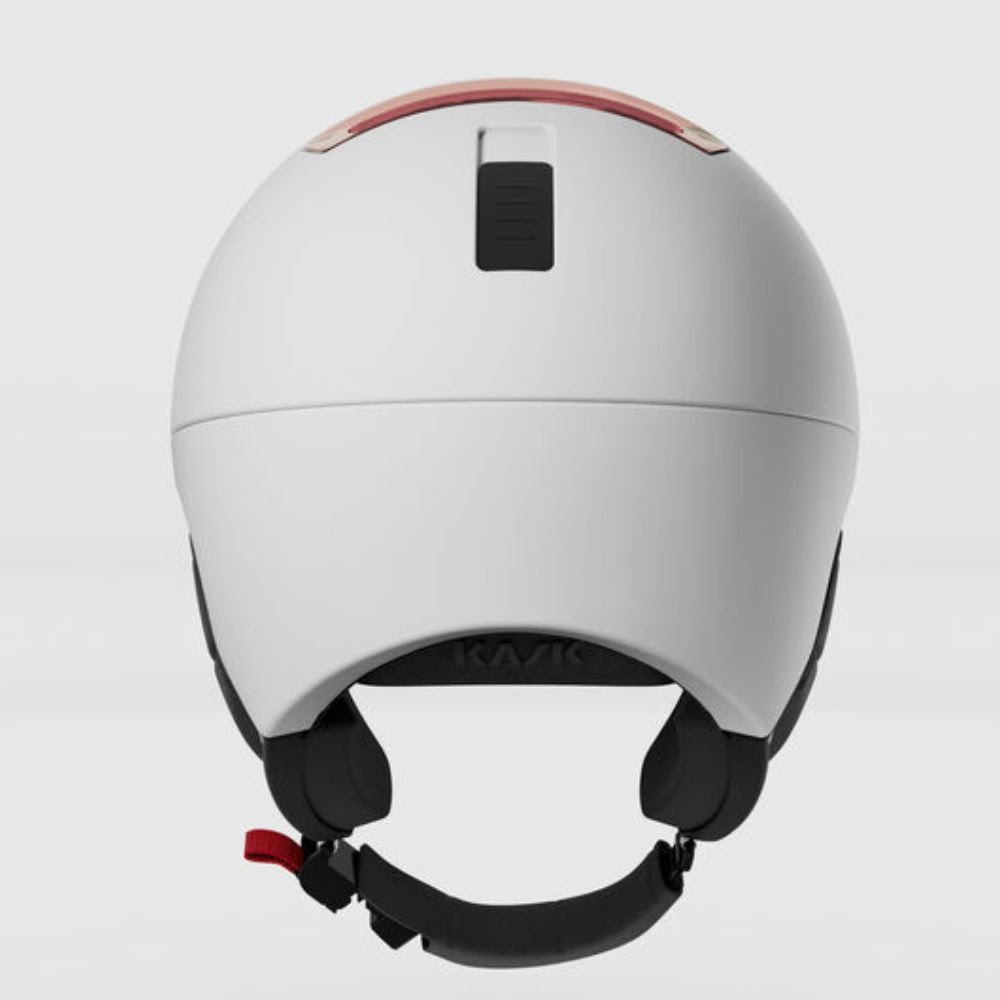 Prémiová lyžiarska prilba KASK Chrome Photo Visor White s fotochromatickým štítom - Prilby s priezorom - 4