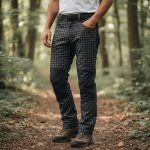 Nohavice NORTHFINDER Blinster Black