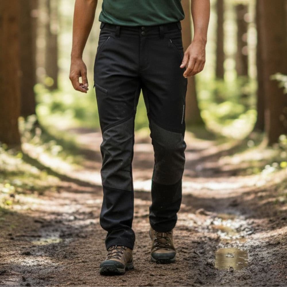 Nohavice NORTHFINDER Softshell Protect 3L Damon 10/10 - Turistické nohavice - 1