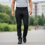 Nohavice NORTHFINDER Winfred 20/20 Black