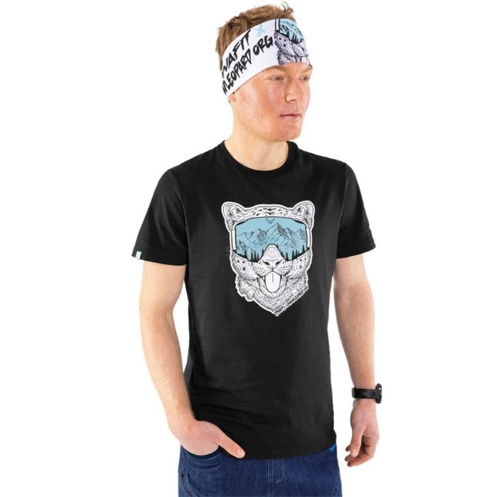 Tričko DYNAFIT Snowleopard CO M Black - DYNAFIT - 1