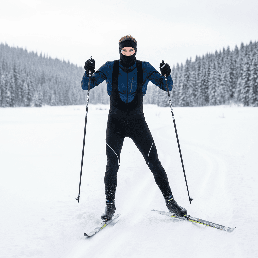 Pánske nohavice PROGRESS Primer BIB - Nohavice na bežky a skialp - 1