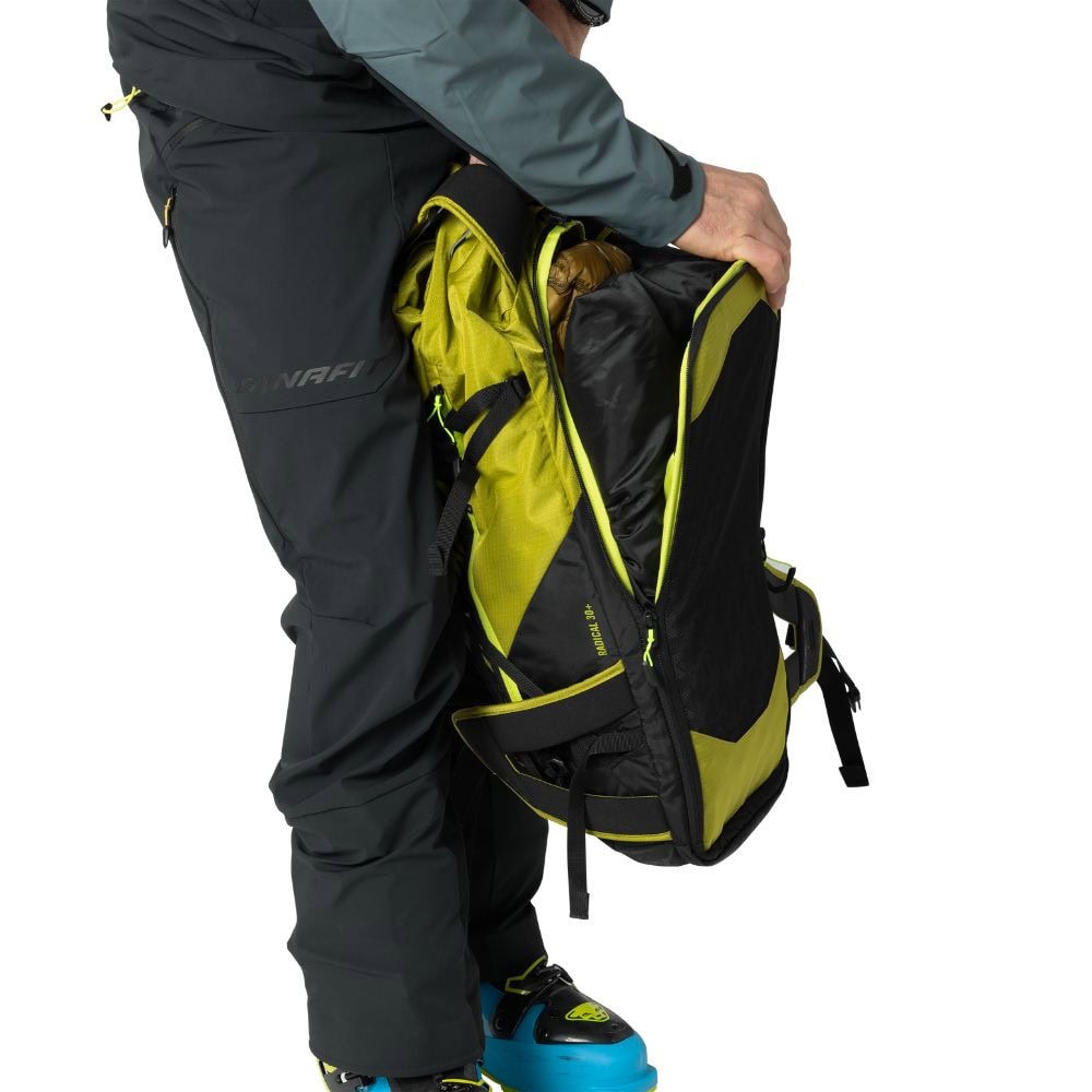 Batoh DYNAFIT Radical 30+ Golden Lime / Black - Batohy turistické - 5