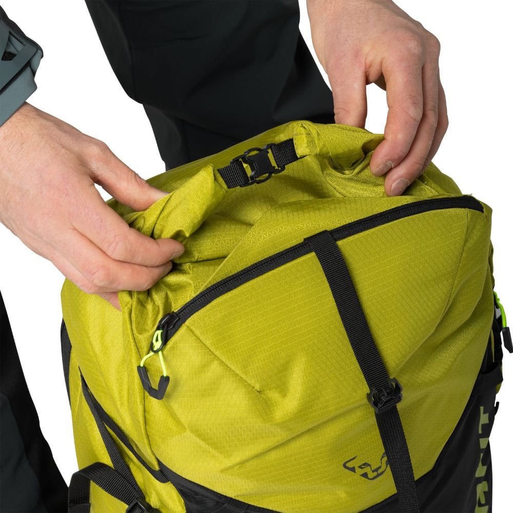 Batoh DYNAFIT Radical 30+ Golden Lime / Black - Batohy turistické - 6