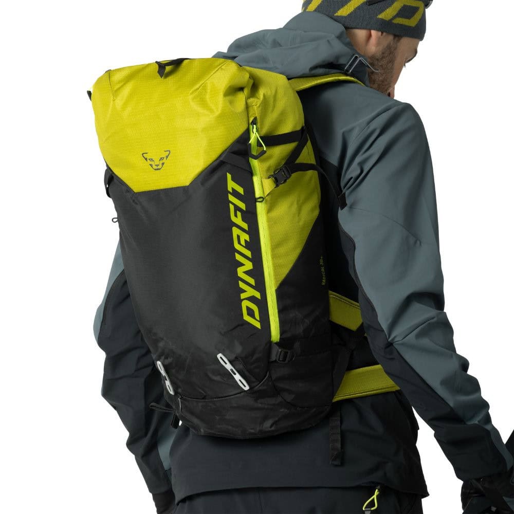 Batoh DYNAFIT Radical 30+ Golden Lime / Black - Batohy turistické - 7