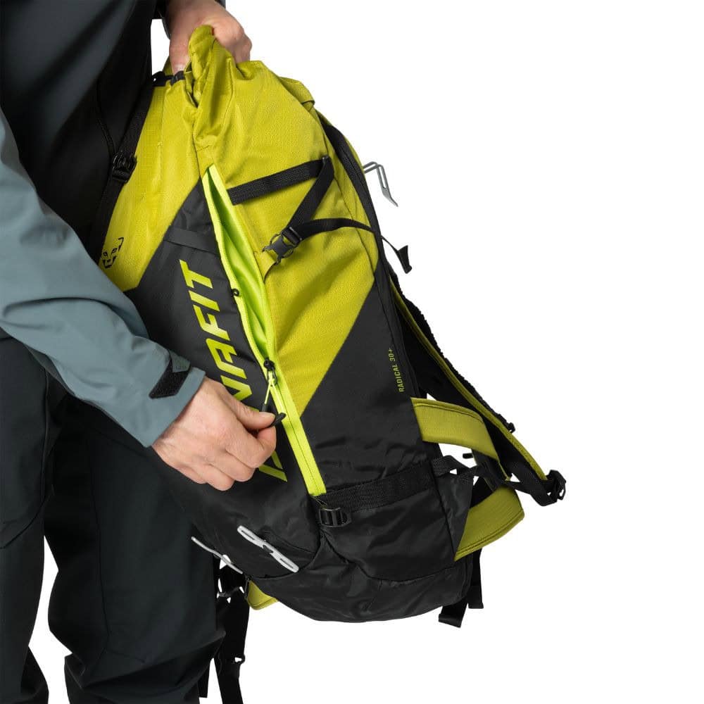 Batoh DYNAFIT Radical 30+ Golden Lime / Black - Batohy turistické - 8