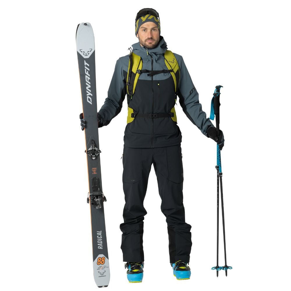 Batoh DYNAFIT Radical 30+ Golden Lime / Black - Batohy turistické - 3