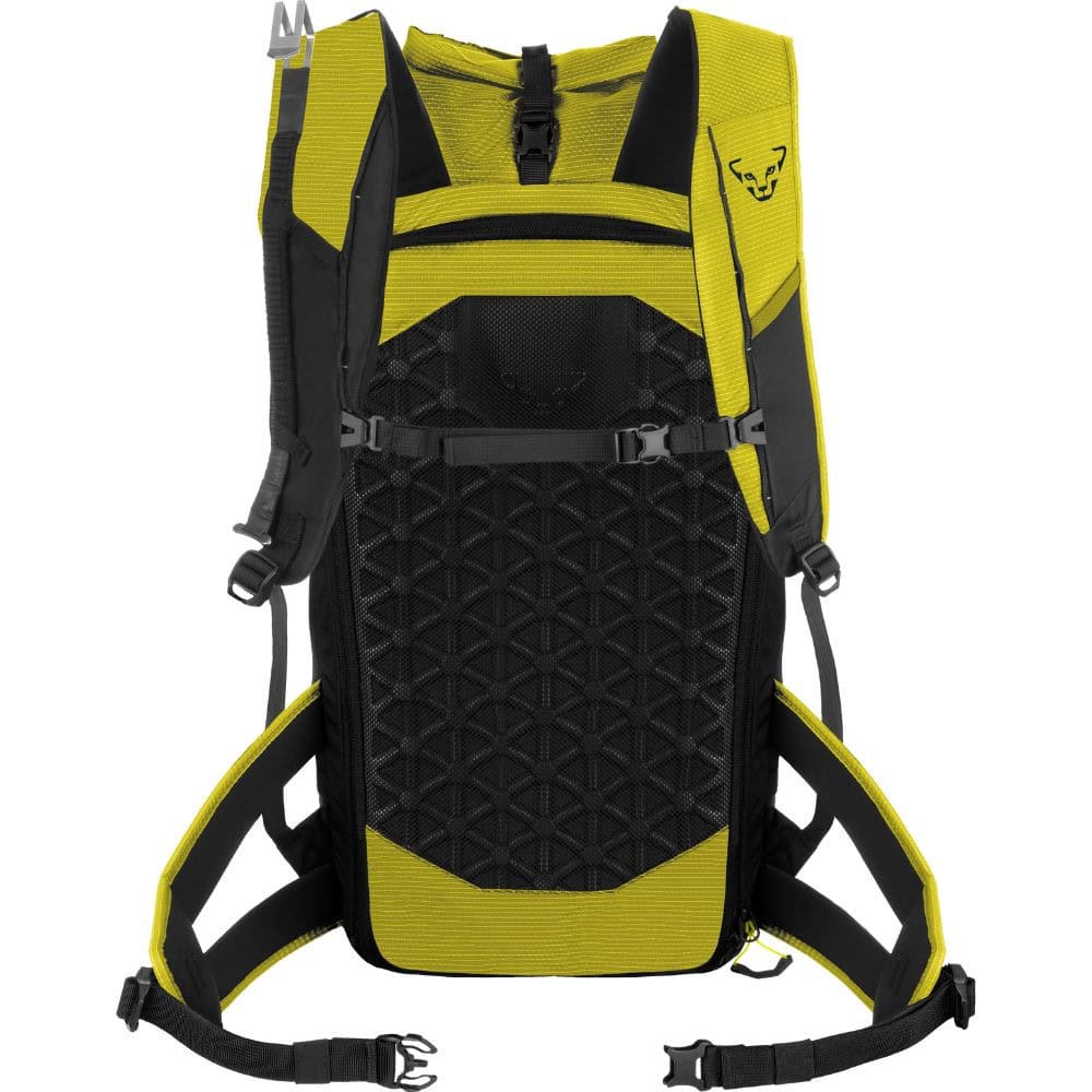 Batoh DYNAFIT Radical 30+ Golden Lime / Black - Batohy turistické - 2