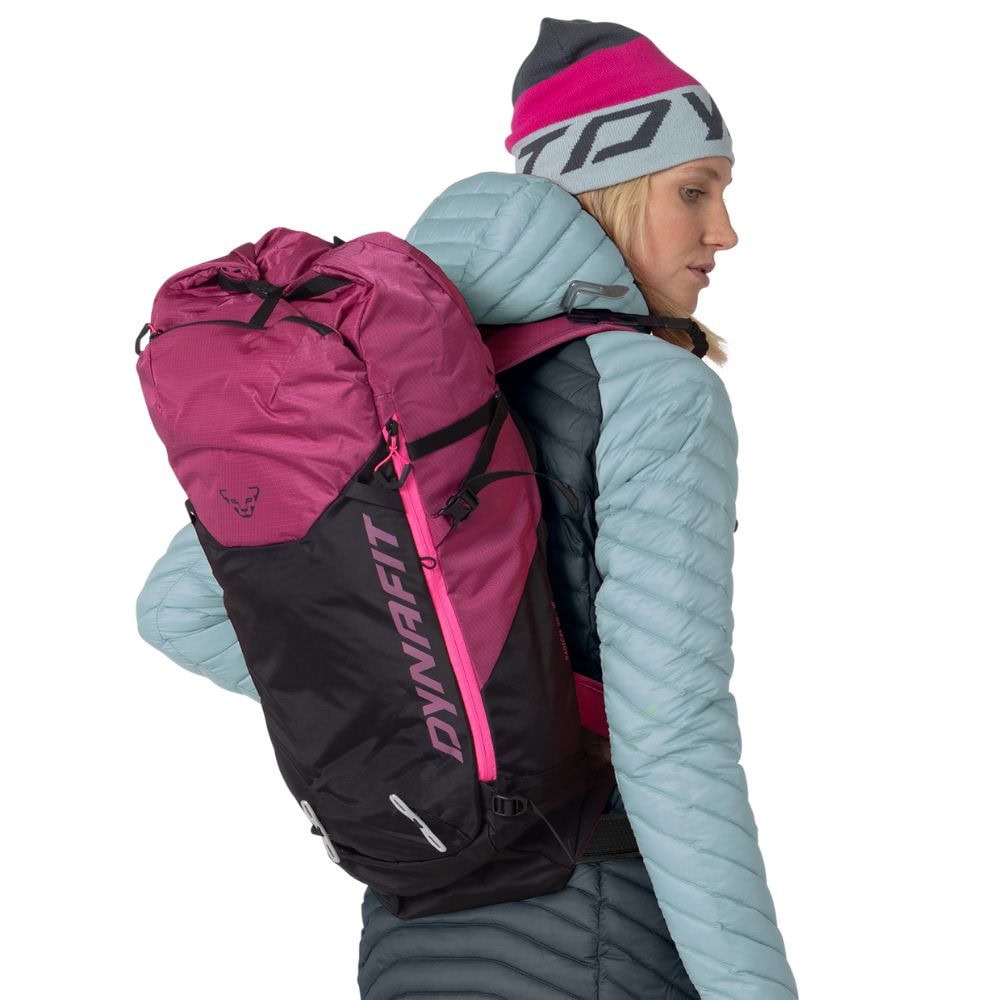 Batoh DYNAFIT Radical 30+ Magenta / Black Out - Batohy turistické - 1