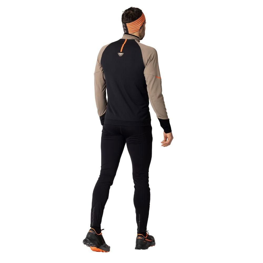 Funkčné tričko DYNAFIT Alpine Longsleeve 1/2 Zip Tee M Fallen Rock - DYNAFIT - 3
