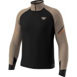 Funkčné tričko DYNAFIT Alpine Longsleeve 1/2 Zip Tee M Fallen Rock