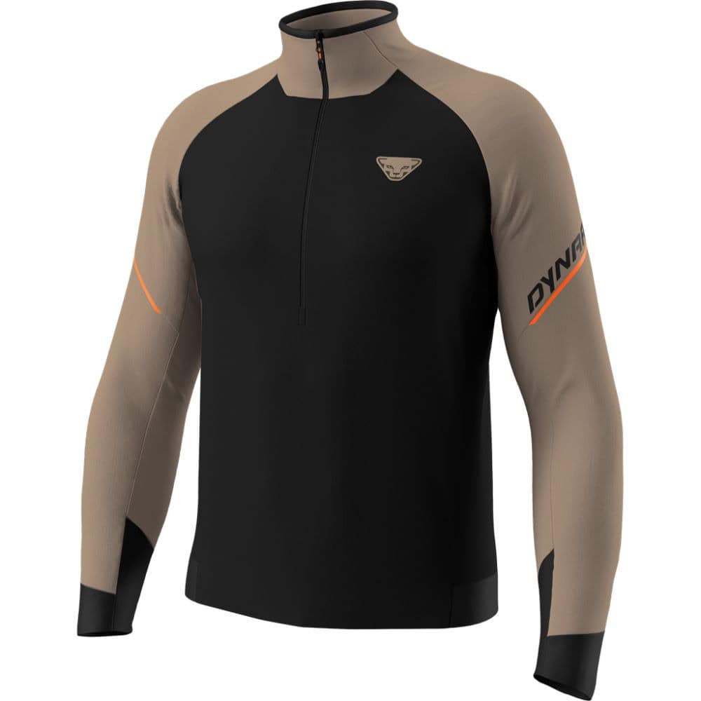 Funkčné tričko DYNAFIT Alpine Longsleeve 1/2 Zip Tee M Fallen Rock - DYNAFIT - 1